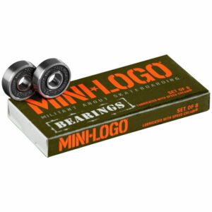 Mini Logo Skateboard Bearings Series