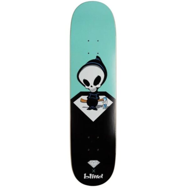 Blind x Diamond Reaper skateboard deck 8.0"