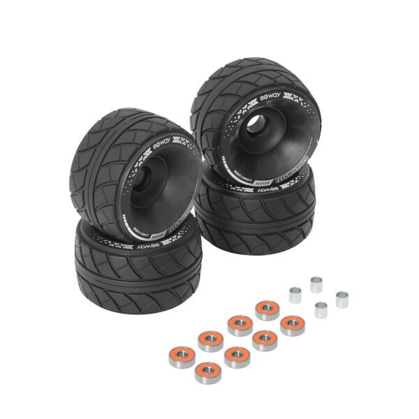 Cloudwheels 110mm Rovers black electric skateboard wheels Cloudwheels 110mm Rovers black electric skateboard wheels